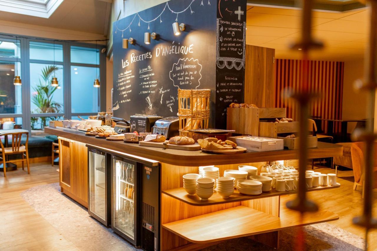 Ibis Styles St Etienne - Gare Chateaucreux Сент-Этьен Экстерьер фото