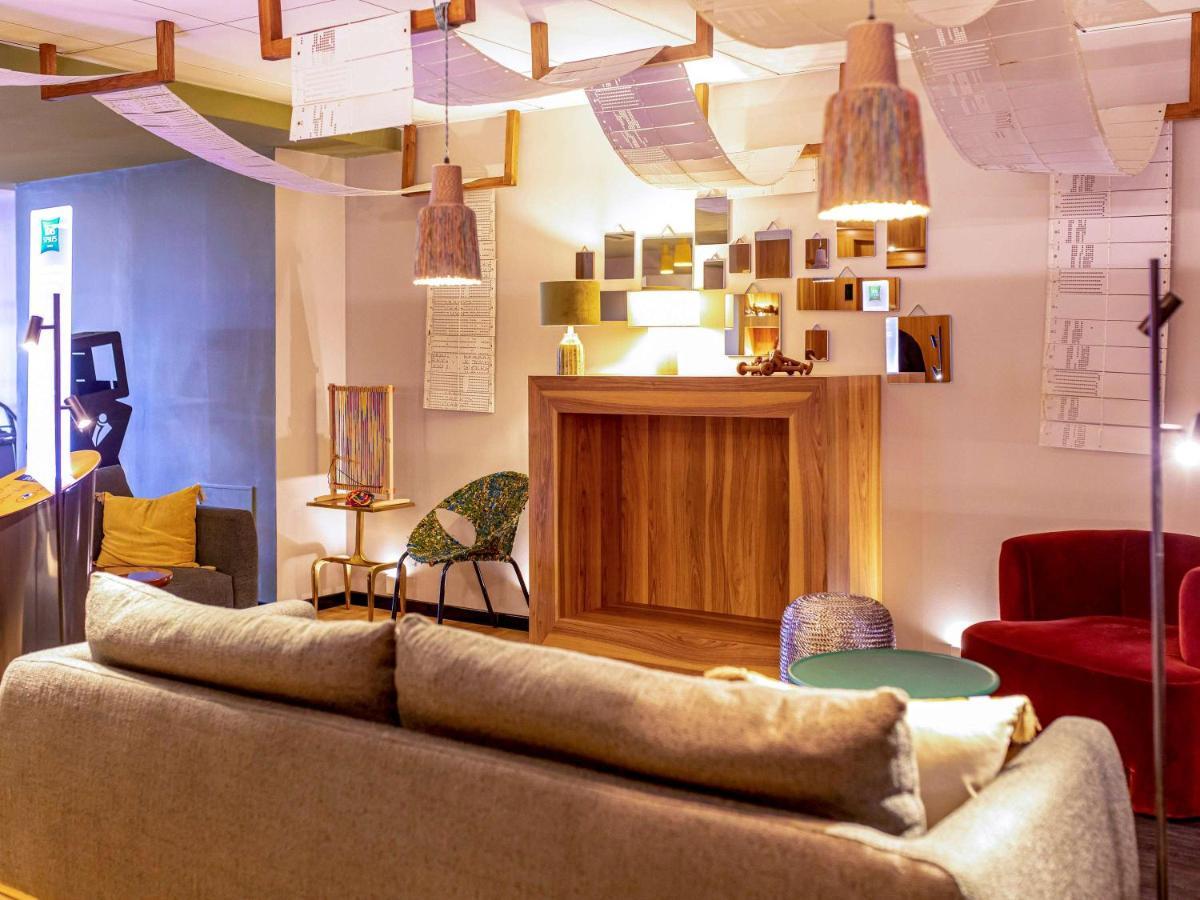 Ibis Styles St Etienne - Gare Chateaucreux Сент-Этьен Экстерьер фото