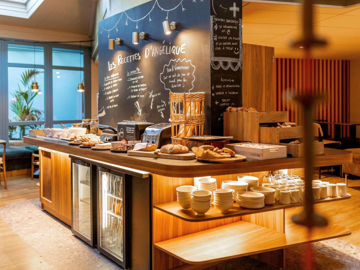 Ibis Styles St Etienne - Gare Chateaucreux Сент-Этьен Экстерьер фото