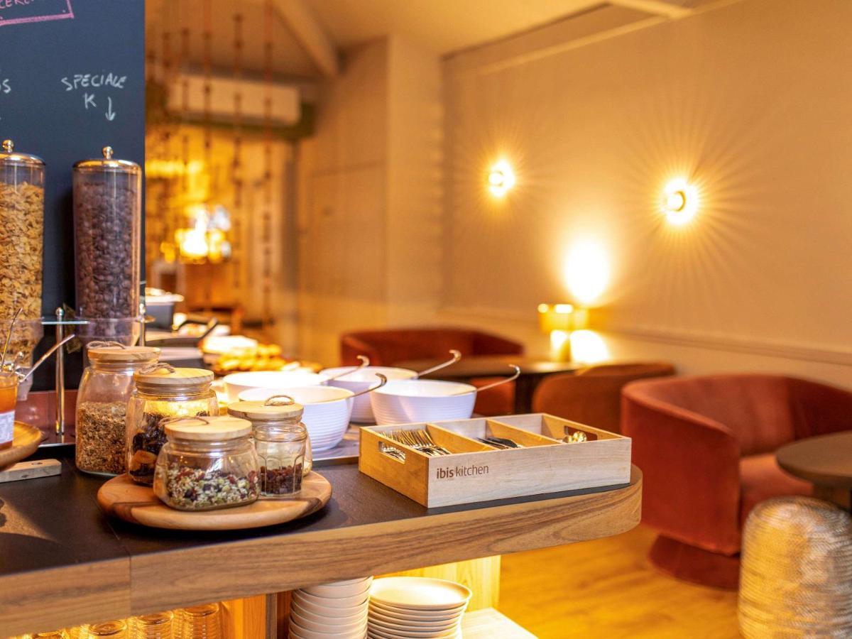 Ibis Styles St Etienne - Gare Chateaucreux Сент-Этьен Экстерьер фото